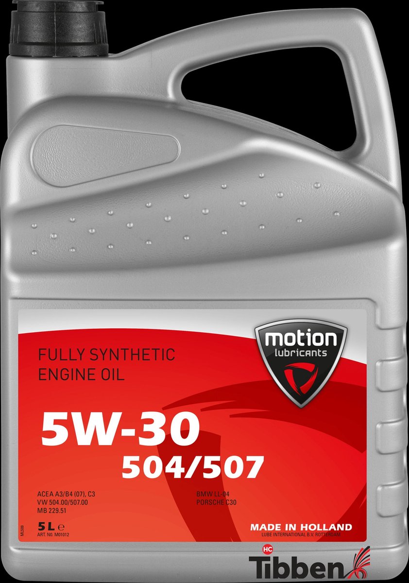 Motion 5W-30 504/507 Full Synthetic 5L