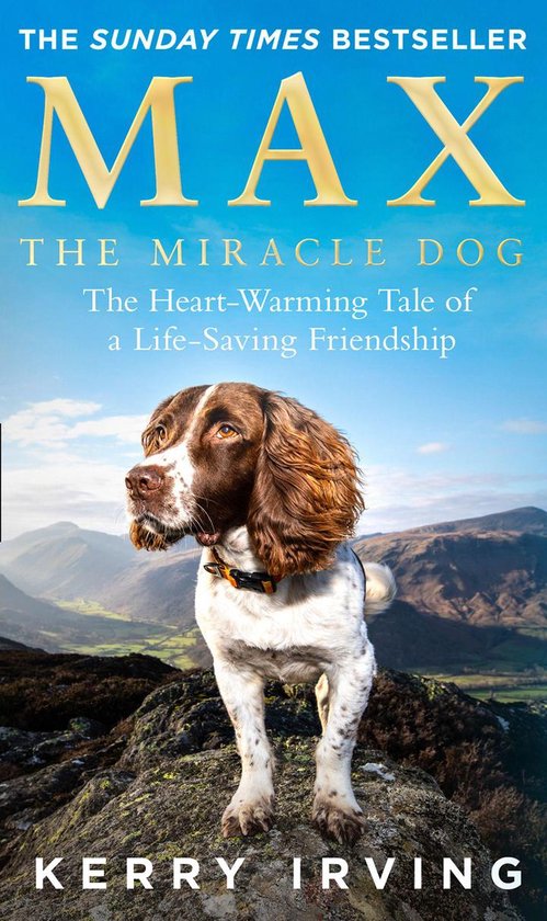 Max the Miracle Dog - cover