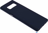 Zwart Ultra Dun Siliconen TPU Hoesje Samsung Galaxy Note 8