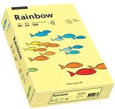 Rainbow Pastel Geel - 80 GM - A6 - 500 vel