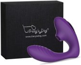 Tracy's Dog luchtdruk G-spot vibrator - Paars
