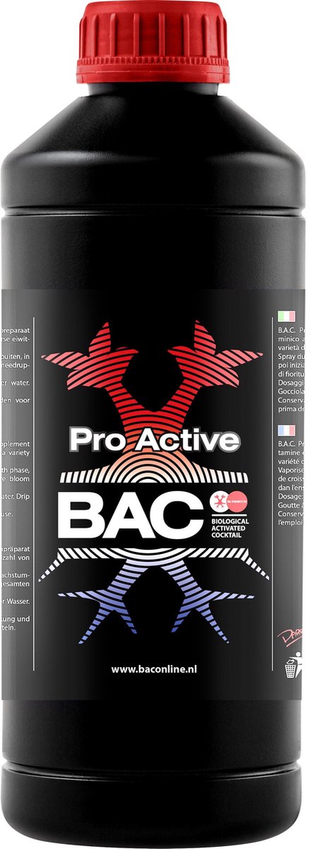 BAC Pro Active (120 ML) Vegan