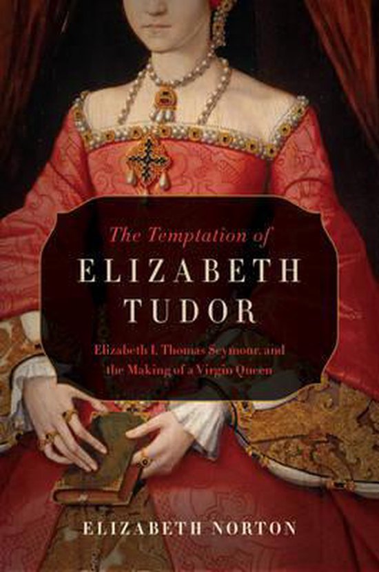 The Temptation of Elizabeth Tudor - cover