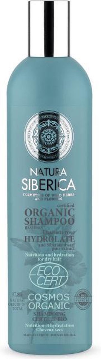 Natura Siberica - Hydrolates Organic Shampoo (Dry Hair) - Moisturizing Shampoo