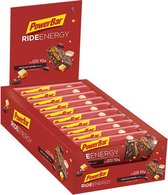 PowerBar Ride Energy Bar Chocolate Caramel - Eiwitrepen - 18 x 55 g