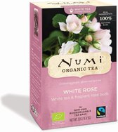 Numi - Witte thee - White Rose - Biologisch (3 doosjes thee)