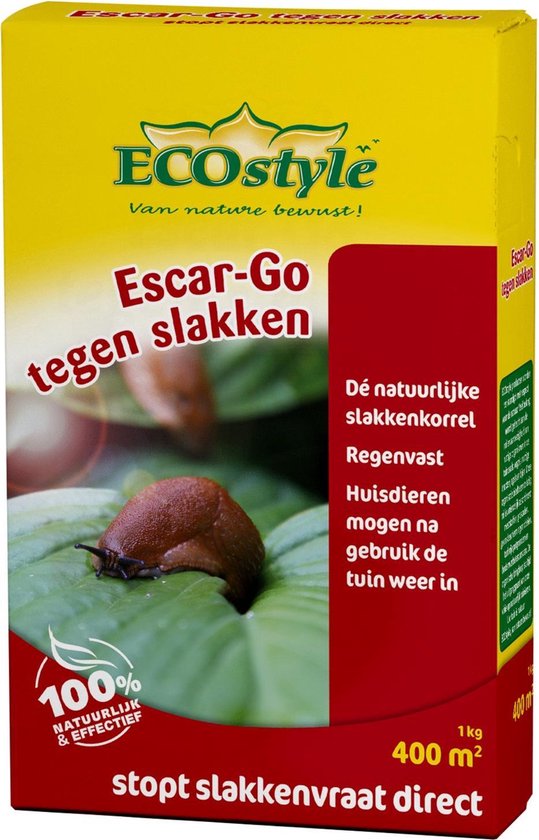 ECOstyle Escar-Go - tegen slakken - 1 kg