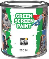 Greenscreen  GreenScreenPaint 0.25 L (tot 2,5 m2)