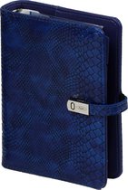 1111-75 Personal (Standaard) Organizer 1 week per 2 paginas 2023-2024-2025 croco indigo Kalpa