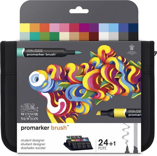 Winsor & Newton Markerblok Bleedproof 50 vel 75gr A4