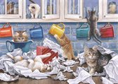 Kitty Litter Puzzel 250 XL stukjes