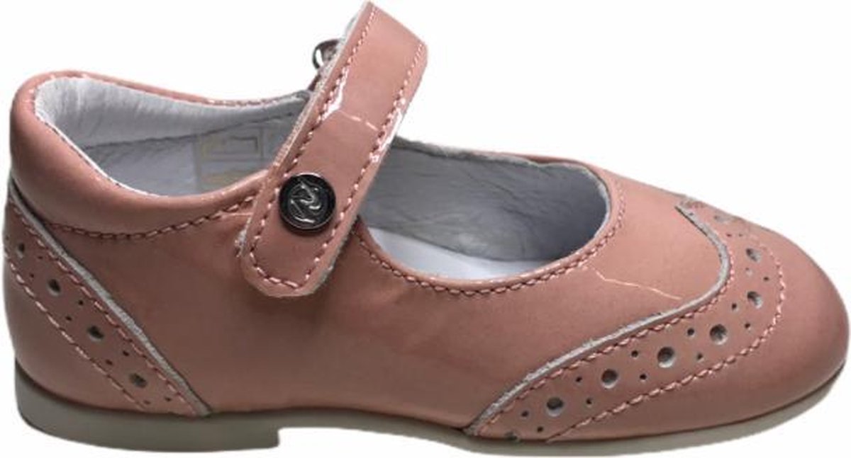 Naturino velcro ballerina 4731 lak roze