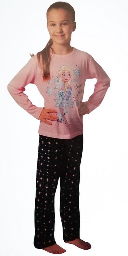Bespreken US dollar Piepen Disney Frozen pyjama - maat 92/98 | bol.com