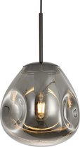 Leitmotiv Blown - Hanglamp -Glas - Grijs - û25x22cm