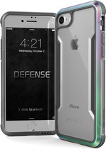 X-Doria Defense Shield cover - zilver - voor iPhone 7 en iPhone 8 - one part