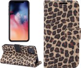 iPhone cover/portemonnee met luipaardprint voor iPhone 11 6.1 inch