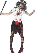 "Zombiepolitiepak voor dames (halloween) - Verkleedkleding - Small"