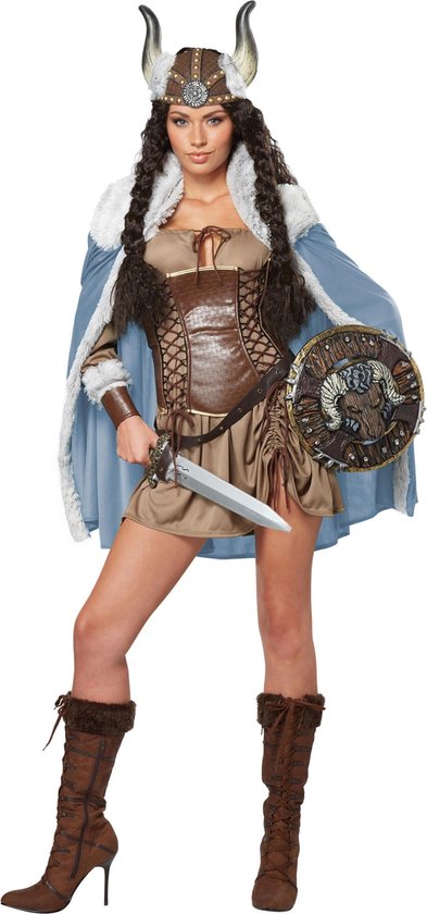 salami Transparant vleugel Viking kostuum voor dames - Verkleedkleding - XS" | bol.com