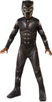RUBIES FRANCE - Klassiek Black Panther Infinity War jongens kostuum - 128/140 (9-10 jaar)