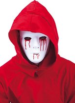 WIDMANN - Bloederige tranen masker voor volwassenen - Maskers > Half maskers