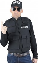 PARTYPRO - Nep kogelwerend politie vest voor volwassenen