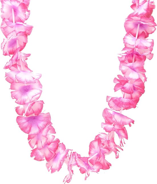 BOSEN - Roze Hawaii ketting - Accessoires > Sieraden | bol.com
