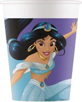 Vegaoo - 8 kartonnen Disney Princesses Dream Day bekers