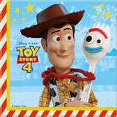 Toy Story 4 Servetten 33cm 20st