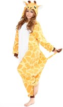 Metamorph GmbH - Kigurumi giraffe kostuum voor volwassenen - M / L