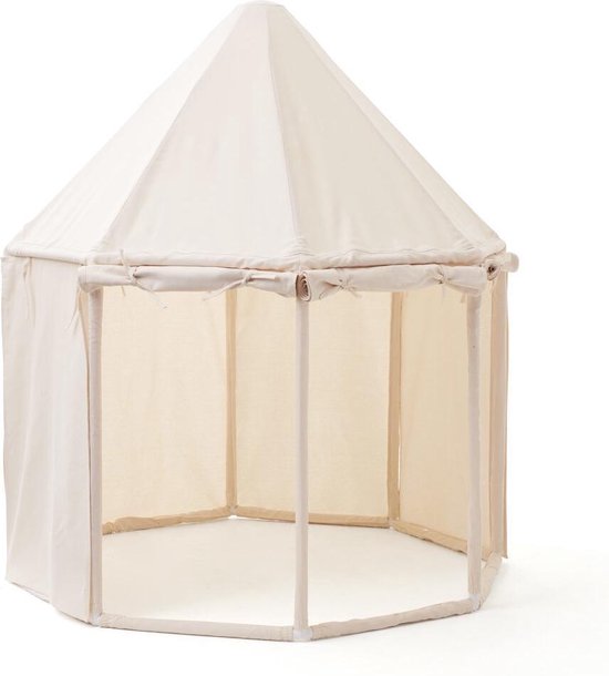 Gedachte constante Absoluut Kids Concept - Paviljoen Canvas Speelhuis - Speelhuisjes & tenten | bol.com