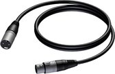 Procab / Neutrik PRD953 3-pins XLR (m) - 3-pins XLR (v) DMX kabel - 15 meter