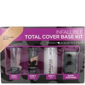 L'Oréal Infallible Total Cover Base Kit - 24 Golden Beige