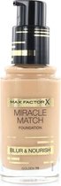 Max Factor Miracle Match Foundation - 75 Golden