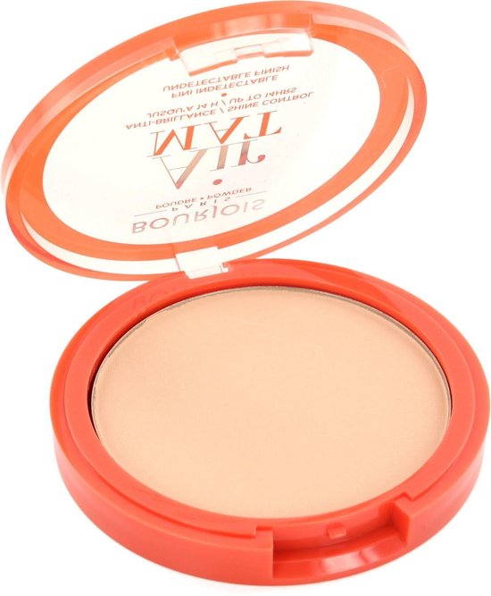 Bourjois Air Mat Shine Control Powder Poeder 01 Rose Ivory bol