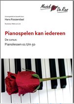 Pianocursus van 50 lessen (inclusief videolessen via YouTube)