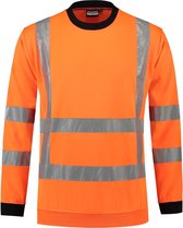 Pull Tricorp RWS - Workwear - 303001 - Orange Fluor - taille S