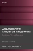 Oxford Studies in European Law - Accountability in the Economic and Monetary Union