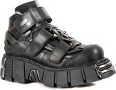 New Rock Lage schoenen -36 Shoes- M-285-S1 Zwart