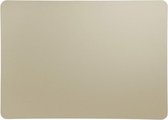 ASA Placemat 6 stuks vegan leather / imitatieleer - 33x46cm - rough stone