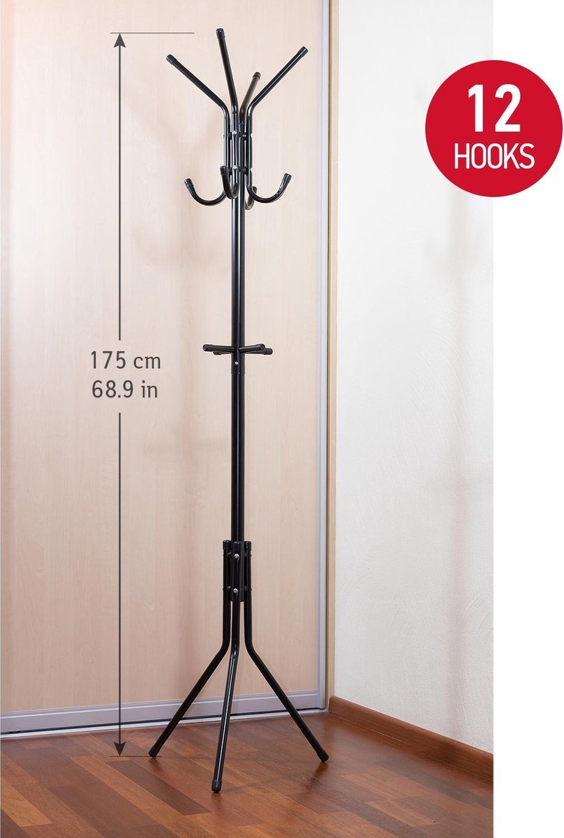 Kapstokstandaard Kapstok Kledingrek Staande Kapstok Winkel Hanger Eenvoudige Slaapkamer Slaapzaal Hal Vloer Kapstok Creatieve Hotel Kapstokken Kapstok Staand (Color : B, Size : 180 * 60cm