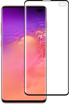 Samsung galaxy s10 plus Screenprotector Premium Tempered glass