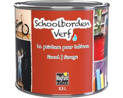 MagPaint - Schoolbordenverf - Rood - 500ml