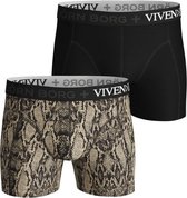 Bjorn Borg Boxershort 2 Pack Python Maat S