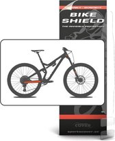 Bikeshield frame bescherming Stay/head shield kit matte protectie sticker | fiets folie