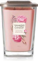 Yankee Candle Elevation Large Geurkaars - Salt Mist Peony