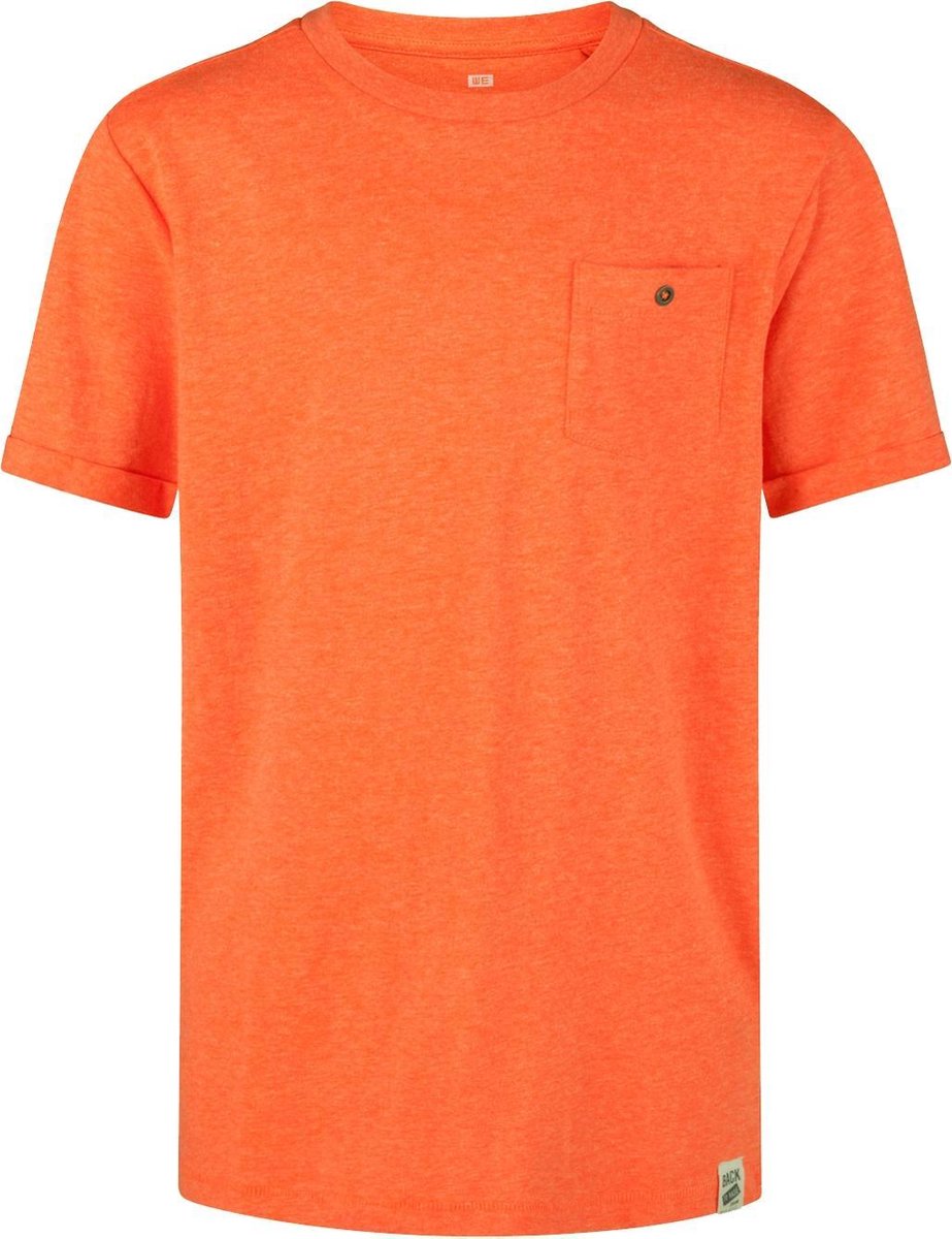 WE Fashion Regular Fit Jongens T-shirt - Maat 122/128 op De Prijzenvolger