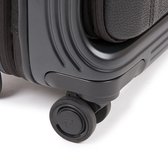 Piquadro PQ Biz Cabin Size Computer Spinner with Powerbank black
