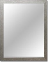 Spiegel Cuneo Zilver - 67x97 cm
