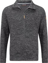 Life-Line Hexham Heren Fleece Vest Donkergrijs Melange - M