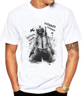 Playerunknown's Battlegrounds PUBG - Winner Winner Chicken Dinner Shirt - Maat L